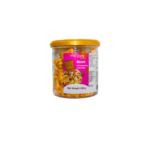Bánh quy hình gấu vị Dâu Tây 100g